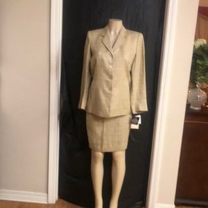 2 piece skirt suit. New with tags